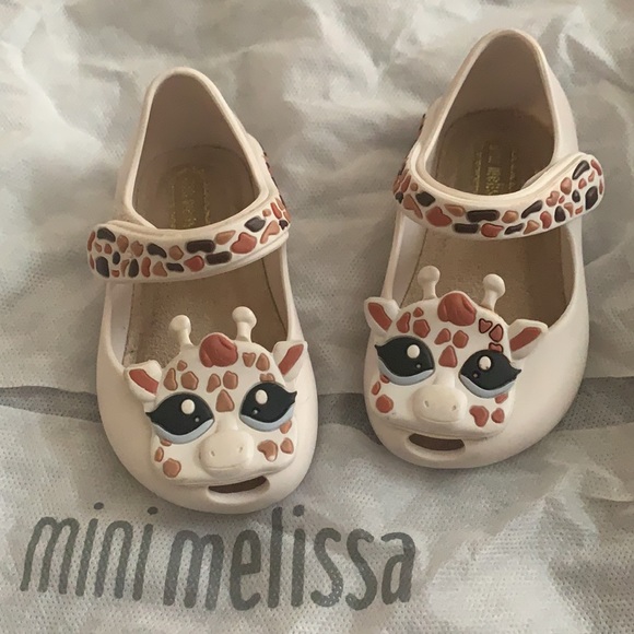 Mini Melissa Ultragirl IV BB Mary Jane Shoe. T 5 - Picture 2 of 6
